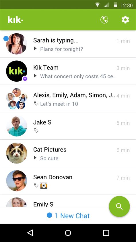 Kik Messenger